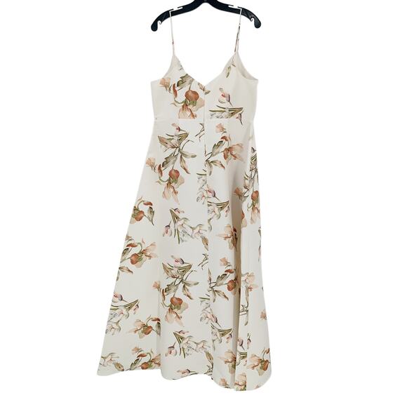 SACHIN + BABI Dress Size 12 Evening Gown NEW Abby Gown Eggshell Venetia Petals - Picture 6 of 9